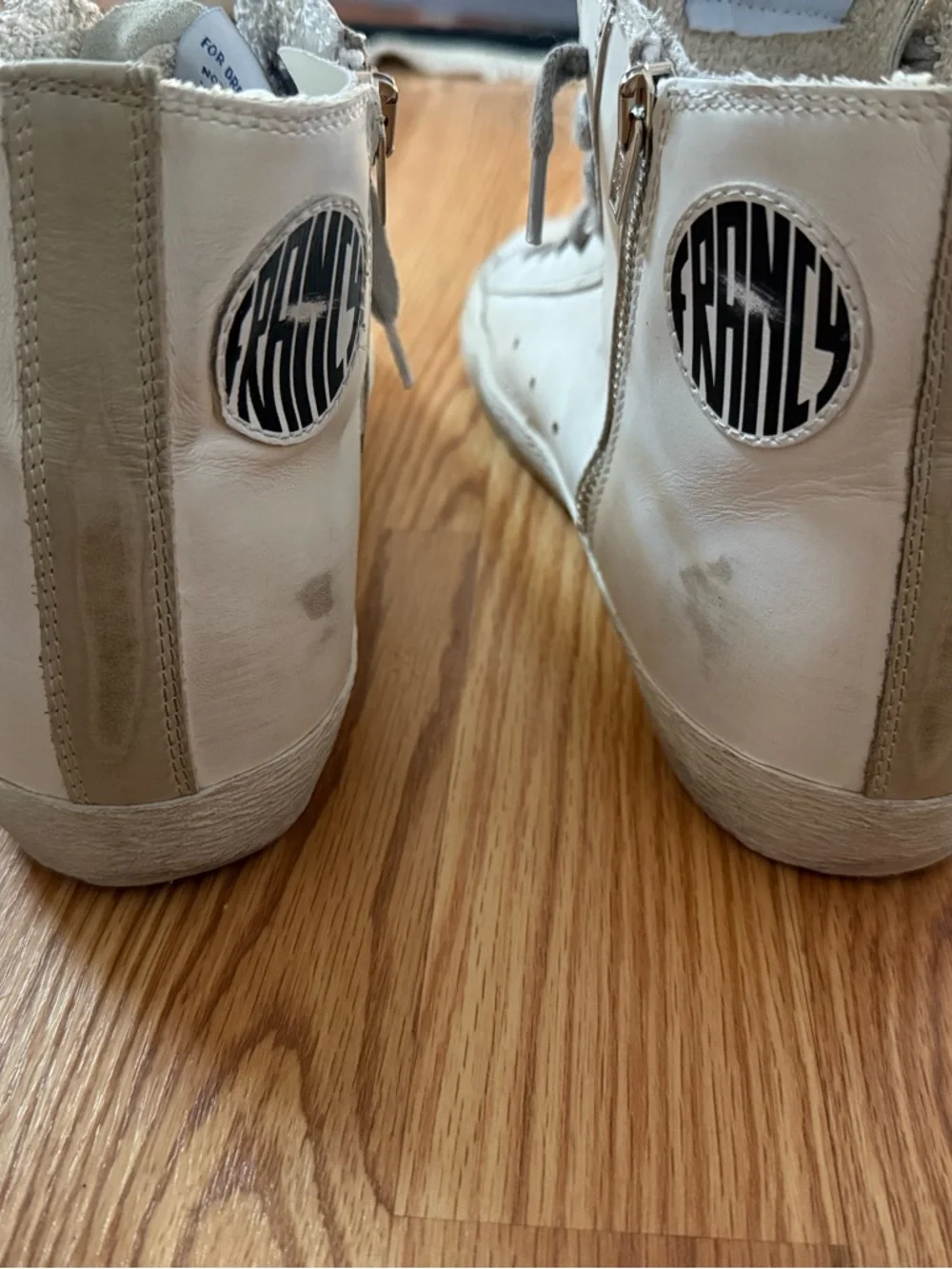 Golden Goose Francy all white size 41 - Picture 6 of 9